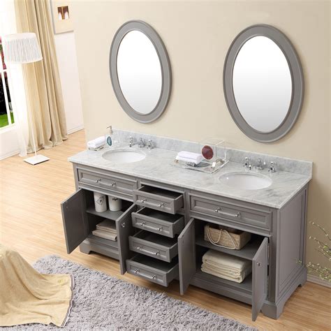 wayfair double sink vanity|pictures of double sink vanities.